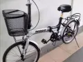 八成新可折叠，变速自行车