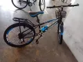 出售24寸九成新自行车三巴旺，或者置换26寸的