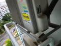 卖两架三菱空调