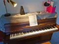 雅马哈二手钢琴 日本制造