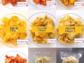 香脆美味可口马铃薯片