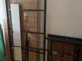 给钱就卖折叠单人床铁制上下铺，可送货