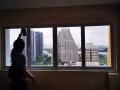 玻璃防爆膜，高防紫外线隔热膜，蒙沙