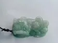 翡翠貔貅挂件