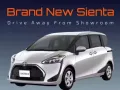 完全新款Toyota Sienta 或 Axio 出租phv驾驶员快来抢租！！！