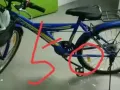 先驱出售二手自行车刚买一个月50元
