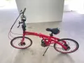 二手成人自行车 可折叠带MRT