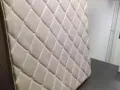 闲置的双人床加床垫便宜出售