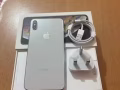 转让两部iPhone xs max 银色 256