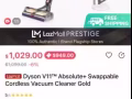 Dyson 11 absolute +