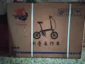 全新16寸折叠自行车
