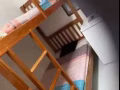 二手上下实木床