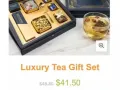 茶派金美礼盒 （分红）（蓝）普通，高档