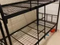 上下铁床九成新！数量有限！60一套