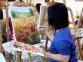 成人基础油画／素描／丙烯／水彩课程就在新加坡视觉艺术中心，多美歌地铁站附近