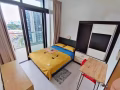 波东巴西 阳台房 离地铁站近 带大衣柜 精装修 可住一人 无中介费 可报地址