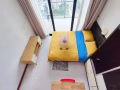 波東巴西 陽台房 離地鐵站近 帶大衣櫃 精裝修 可住一人 無中介費 可報地址