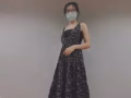 小碎花长裙
