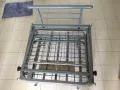 折叠单人铁架床