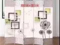 新买屏风便宜出售