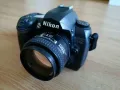 尼康数码单反相机D70S+50毫米1.4镜头