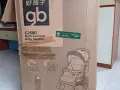 很新的中国名牌“好孩子”小孩推车
