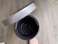 自取免费送-金属翻盖垃圾桶