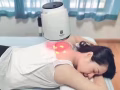 光波汗蒸+刮砂+碧波庭拔罐+艾灸