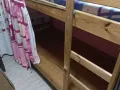 上下木床单人床