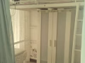IKEA loft bed,高架床和鐵床框架