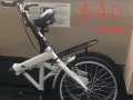 可折叠式自行车$40 文礼自取