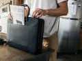 回国 全新Faire Leather Co.男士公文包