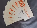 Courts voucher $700, 转让$600