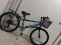 朋友回嶄新自行車處理