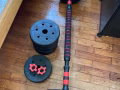 99新哑铃30KG