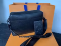 lv duo messenger bag 路易威登 邮差包 三合一