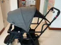 二胎婴儿车 seebaby 宏茂桥自取 80新
