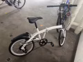三巴旺出售9成9新折叠变速自行车