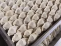 卖手工速冻水饺🥟皮薄馅大 现做现卖
