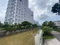 按摩店（1 楼两间）二楼住家，靠文庆地铁站，河边，