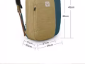Osprey Arcane隐客10L双肩电脑包黑色
