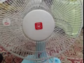 台式電風扇和熱水壺