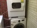 洗衣机和烘干机2个100