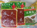 辣条辣片黄瓜咸菜