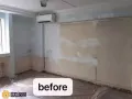 熠辉装修：油漆修补，隔间，水电，拆店退房，水，电，瓷砖吊顶，垃圾清理安装马桶洁具