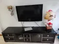 电视+电视柜 $80, 茶几$50