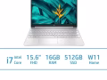 新的laptop  hp pavilion  15s