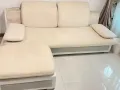 自家用八成新沙发，半卖半送，送冰丝席