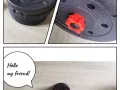 转让一对哑铃可组装杠铃，喜欢运动的赶快联系