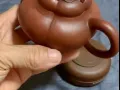 名人老紫沙壶